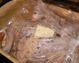 Tavaszi jégsaláta, fóliás csirke recept fázis 5 fotója