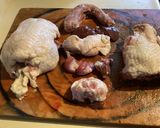 A picture of step 6 of California Farm November Turkey Feast.