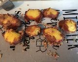 Une image de l'étape 7 de Pommes de terre fracassées aux graines de nigelle et ail (à la plancha).