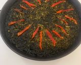 Foto del paso 5 de la receta: Arroz en tinta de calamares
