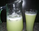 A picture of step 2 of Pineapple juice.