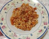Tarhonyás lecsó 😋 recept fázis 2 fotója