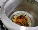 A picture of step 3 of Masala Khichdi.