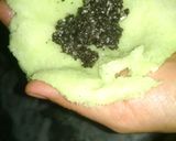 A picture of step 2 of Bread cookies Green Trifle.