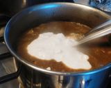 A picture of step 5 of Cluster beans (Kothavarankaai) vaththal kuzhambu.