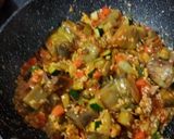 Foto del paso 3 de la receta: Arroz de aprovechamiento con verduras y alcachofas