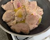 A picture of step 1 of My Lamb Indonesian Curry.