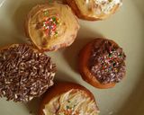 Foto langkah ke 6 dari resep Donut ubi kuning.