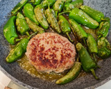 Foto del paso 6 de la receta: Hamburguesa casera con jamón serrano