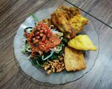 Foto langkah ke 3 dari resep Plecing Kangkung.