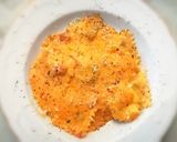 Foto del paso 5 de la receta: Raviolis rellenos de carne a la brasa con suave crema boloñesa