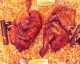 صورة لخطوة 6 من وصفة مندي الدجاج بالفرن🐔😋