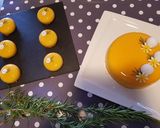 Une image de l'étape 4 de Entremet abricot romarin /pistache.