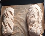 2049.Egyszerű teljeskiörlésű kenyerke😋 recept fázis 2 fotója
