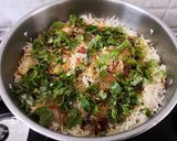 चिकन बिर्यानी (chicken biryani recipe in marathi) रेसिपी स्टेप 8 फोटो