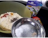 A picture of step 1 of Gujarati Fafda.