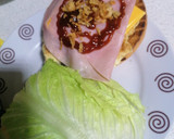 Foto del paso 3 de la receta: Mollete relleno de tortilla