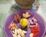 รูปขั้นตอนการทำที่ 1 ของ น้ำพริกกะปิ (สูตรปักษ์ใต้)