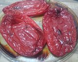 Foto del paso 2 de la receta: Pimientos rellenos de carne y verduritas