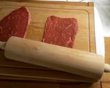 Foto del paso 1 de la receta: Cachopos de ternera
