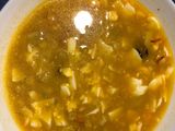 Sopa de pescado