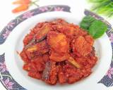 Cara Membuat Balado Terong  ikan asin jambal 4