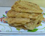 Foto langkah ke 11 dari resep Roti Mariyam.