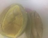 Foto del paso 1 de la receta: Zapallitos rellenos de pollo