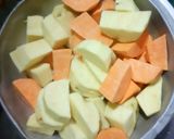 Foto langkah ke 1 dari resep Bola ubi coklat lumer.