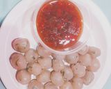 Foto langkah ke 9 dari resep Cilok kuah kecap pedas.