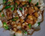 Foto langkah ke 3 dari resep Kikil Tumis Kecap.