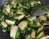 મેથી રીંગણ વટાણા અને પાલક નું શાક (Methi Ringan Vatana Palak Shak Recipe In Gujarati) રેસીપી સ્ટેપ3ફોટો