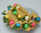Foto langkah ke 9 dari resep Pastel Contong Ekonomis Kriuk 2 Bulan.
