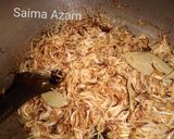 A picture of step 1 of Beef biryani💕بیف بریانی 💕.