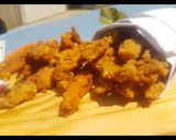 A picture of step 3 of Crispy chicken fingers.