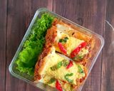 Foto langkah ke 9 dari resep Floss roll abon roti tawar.