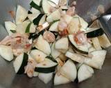 Cara Membuat Tumis Zucchini Ayam 3