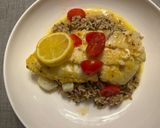 A picture of step 6 of Lemon Butter Cod.