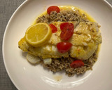 A picture of step 6 of Lemon Butter Cod.