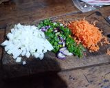 Foto del paso 2 de la receta: Tarta de pollo con verdura