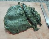 Foto del paso 5 de la receta Pasta y espinacas al horno con salsa de queso