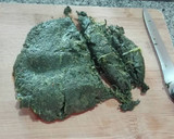 Foto del paso 5 de la receta: Pasta y espinacas al horno con salsa de queso