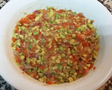 Foto del paso 3 de la receta: Focaccia con guacamole y sardinas marinadas