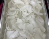 Hình bước làm 4 của món Thạch dừa nhà làm