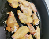 Foto del paso 1 de la receta: Arroz amarillo con pollo