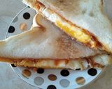 Foto langkah ke 1 dari resep Sandwich telur simple.