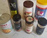 Foto del paso 1 de la receta: Hummus súper rápido