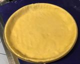 Une image de l'étape 3 de Tarte aux prunes et amandes (pâte sablée œuf et sucre glace).