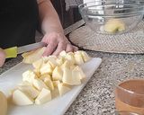 Foto del paso 3 de la receta: Mini Magdalenas con Avena, Manzana y Crema de Cacahuete