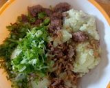 Foto langkah ke 4 dari resep Perkedel Kentang Kornet.